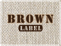 Brown Label